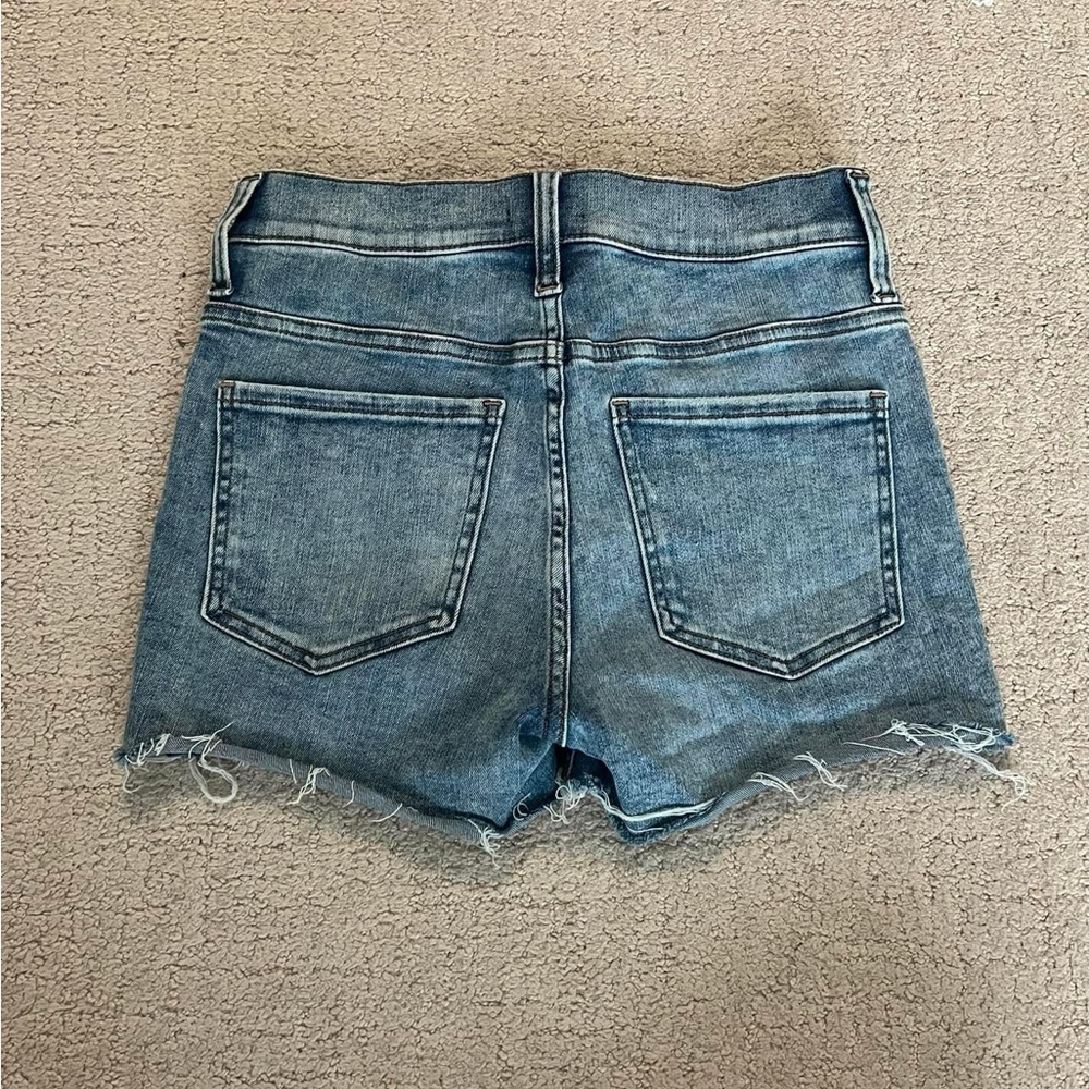 Express High Rise Jean Shorts - Picture 2 of 2